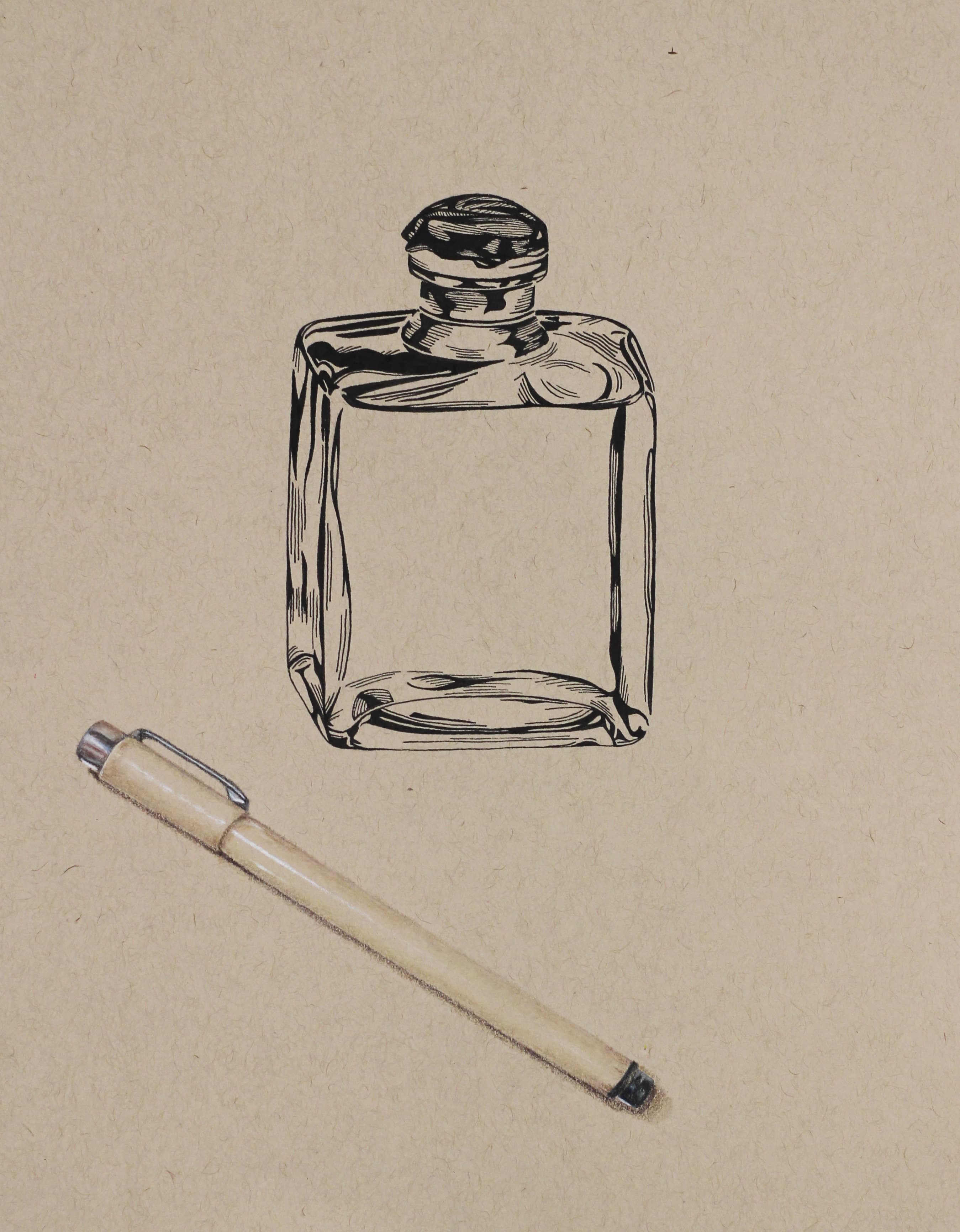 Pen & Bottle